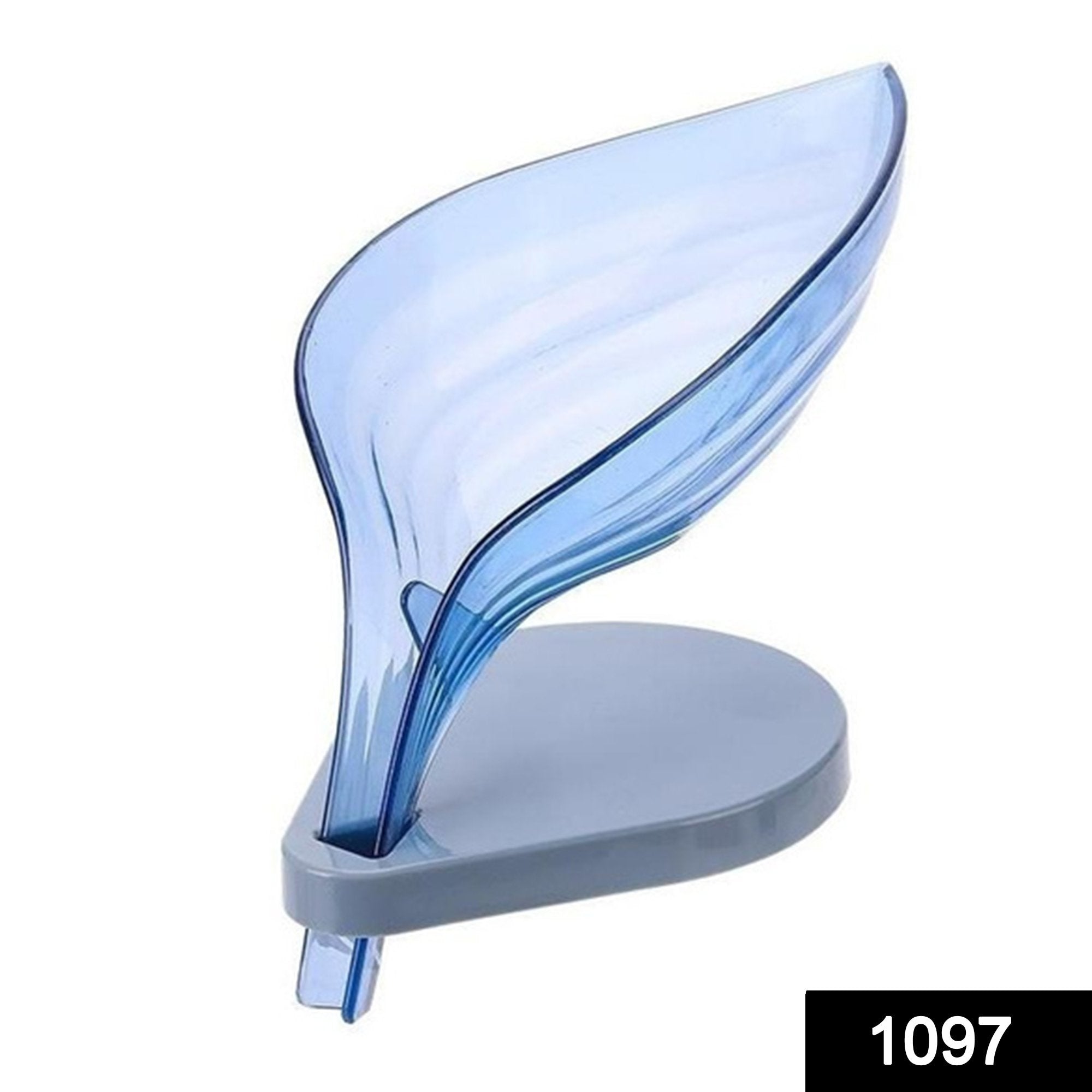 1097 Leaf Shape Soap Box Self Draining Bathroom Soap Holder - SkyShopy 1097 Leaf Shape Soap Box Self Draining Bathroom Soap Holder - SkyShopy